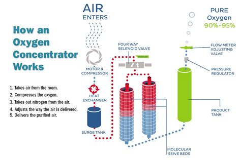How Does An Oxygen Concentrator Work