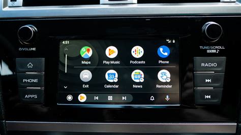 how does android auto work technically