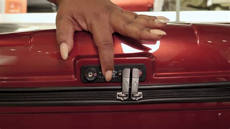 How Does Antler Suitcase Lock Work