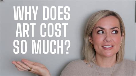 How Does Art Cost So Much