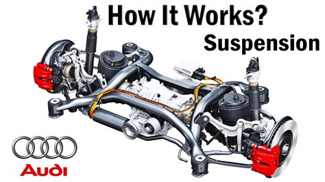 How Does Audi Adaptive Suspension Work