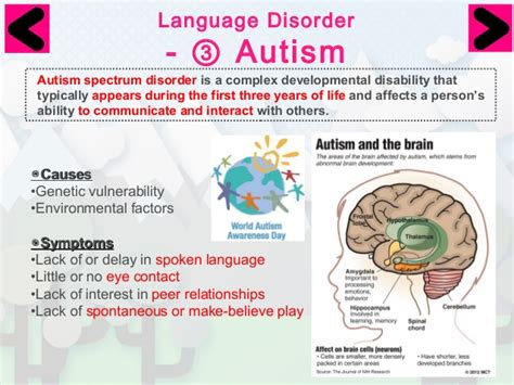 how does autism affect a child's language and communication development