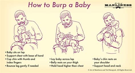 How Does Baby Burping Work