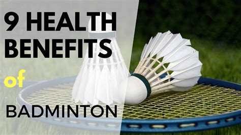 how does badminton help you physically