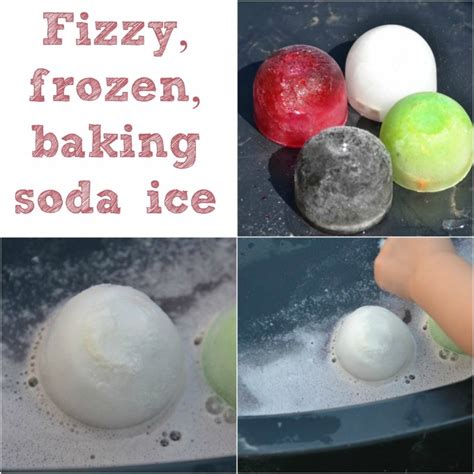 How Does Baking Soda Affect Ice