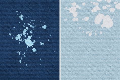 how does bleach remove stains
