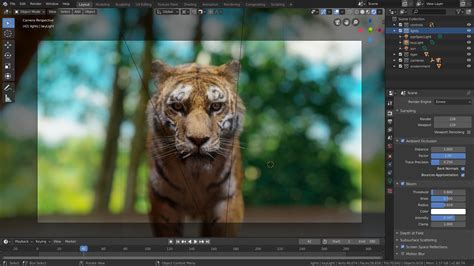 How Does Blender Software Work