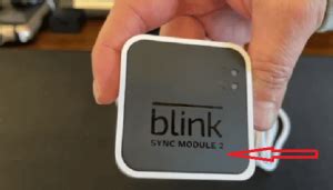 how does blink sync module 2 work