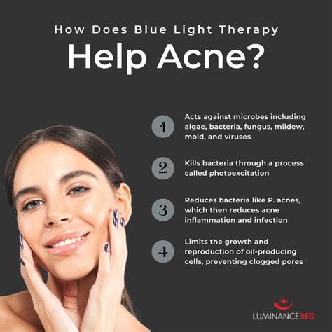 How Does Blue Light Work For Acne
