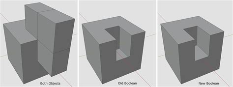 How Does Boolean Work Blender