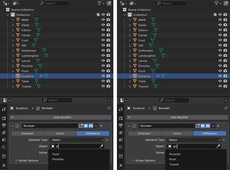 How Does Boolean Work In Blender