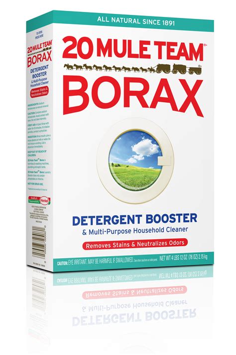 How Does Borax Boost Laundry Detergent