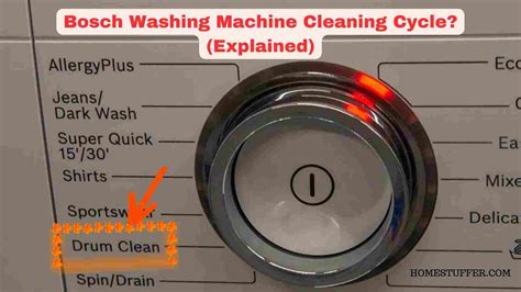 How Does Bosch Washing Machine Work