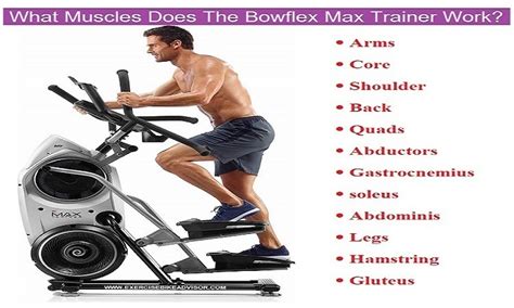 How Does Bowflex Max Trainer Work