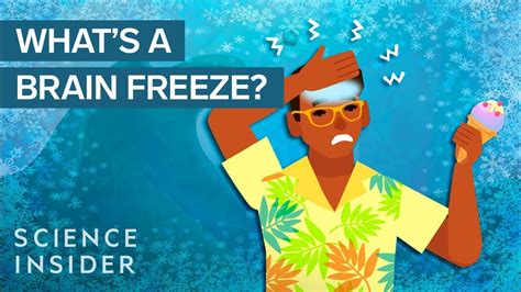 how does brain freeze occur
