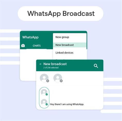 How Does Broadcast Message Work On Whatsapp
