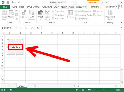 How Does Button Work In Excel