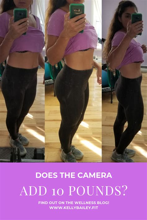 how does camera add 10 pounds