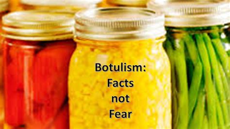 how does canned food not cause botulism