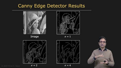 how does canny edge detection work