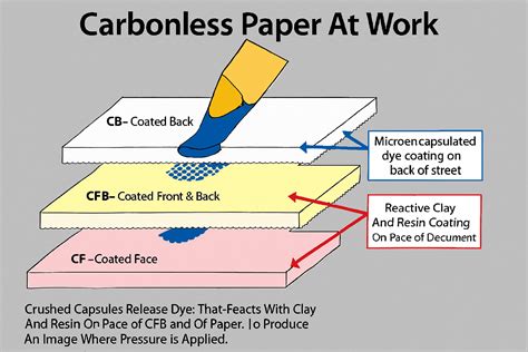 How Does Carbonless Paper Work
