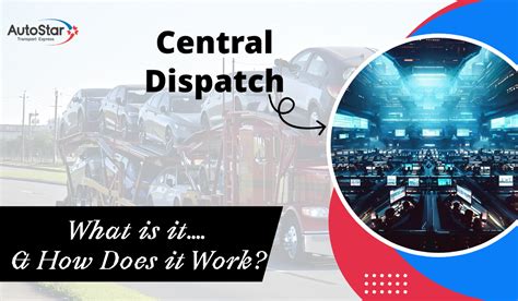 how does central dispatch work