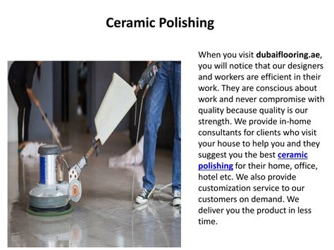 How Does Ceramic Polishing Work