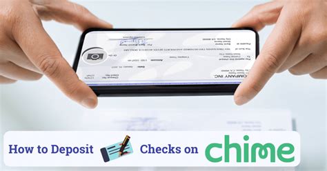 how does chime deposit checks