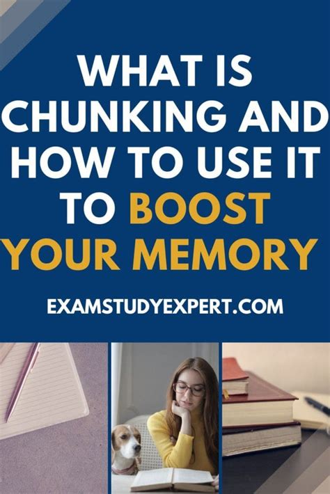 how does chunking improve memory