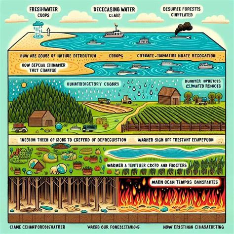 How Climate Change Impacts Global Natural Resources