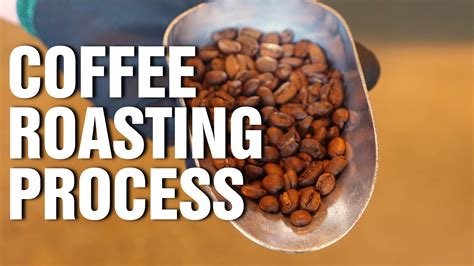 how does coffee roasting process work