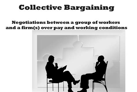 How Does Collective Bargaining Work Uk