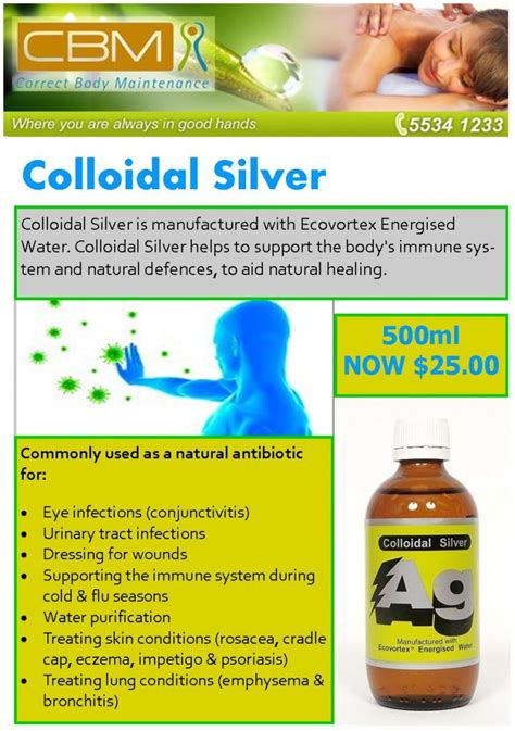 How Does Colloidal Silver Exit The Body