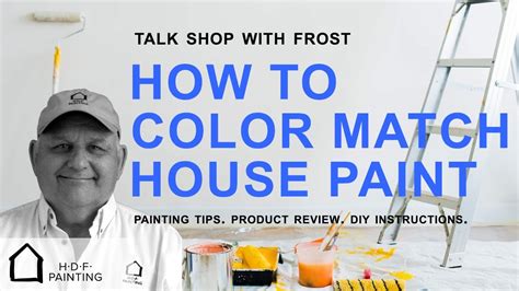 How Does Color Match Paint Work