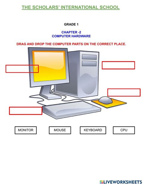 how does computer work for class 1