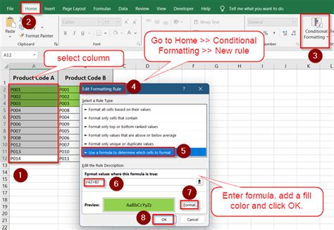 how does conditional formatting work in excel provides practical use cases