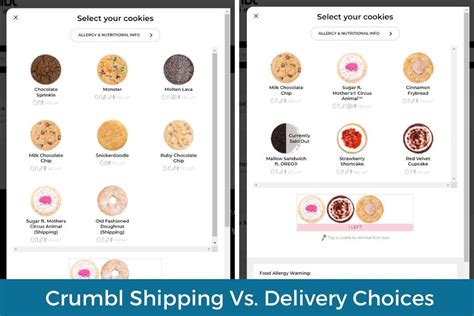 How Does Crumbl Cookie Delivery Work