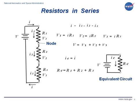 how does current work in series