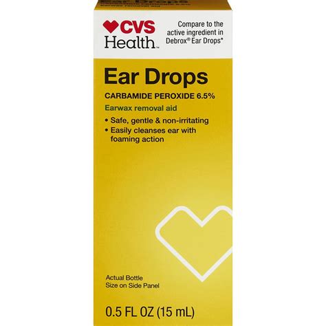 How Does Cvs Remove Ear Wax