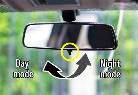 How Does Day Night Mirror Work
