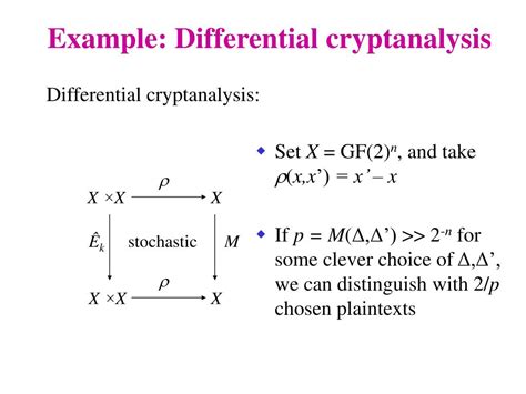 How Does Differential Cryptanalysis Work