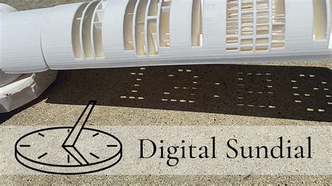 How Does Digital Sundial Work