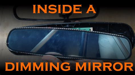 How Does Dimming Mirror Work