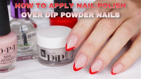 How Does Dip Nail Polish Work
