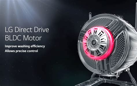 How Does Direct Drive Washing Machine Work