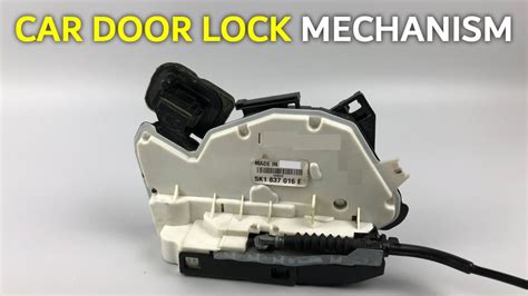 How Does Door Lock Actuator Work