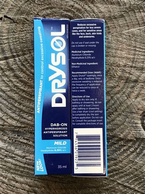 How Does Drysol Stop Sweating