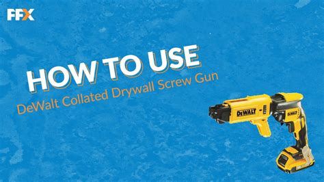 How Does Drywall Screw Gun Work
