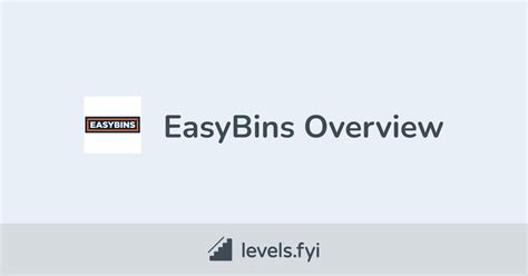 How Does Easybins Work