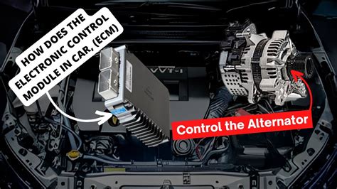 How Does Ecm Control Alternator